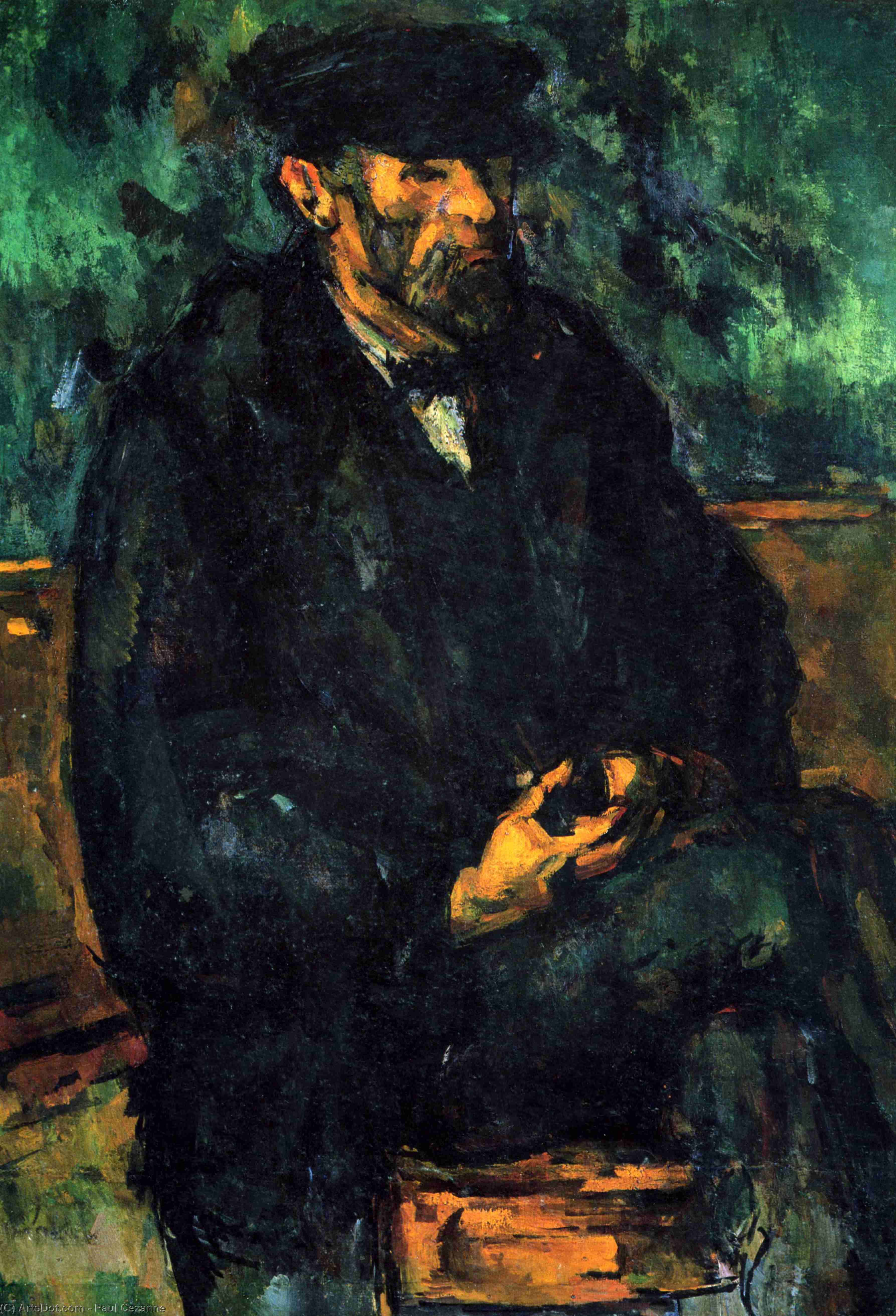 The Sailor — Paul Cézanne
