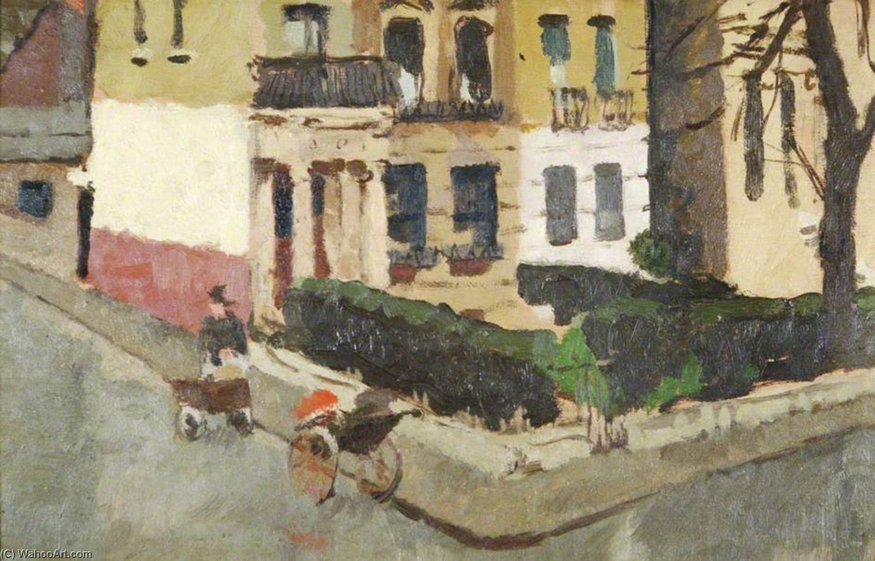 Fulham Road — Alethea Garstin