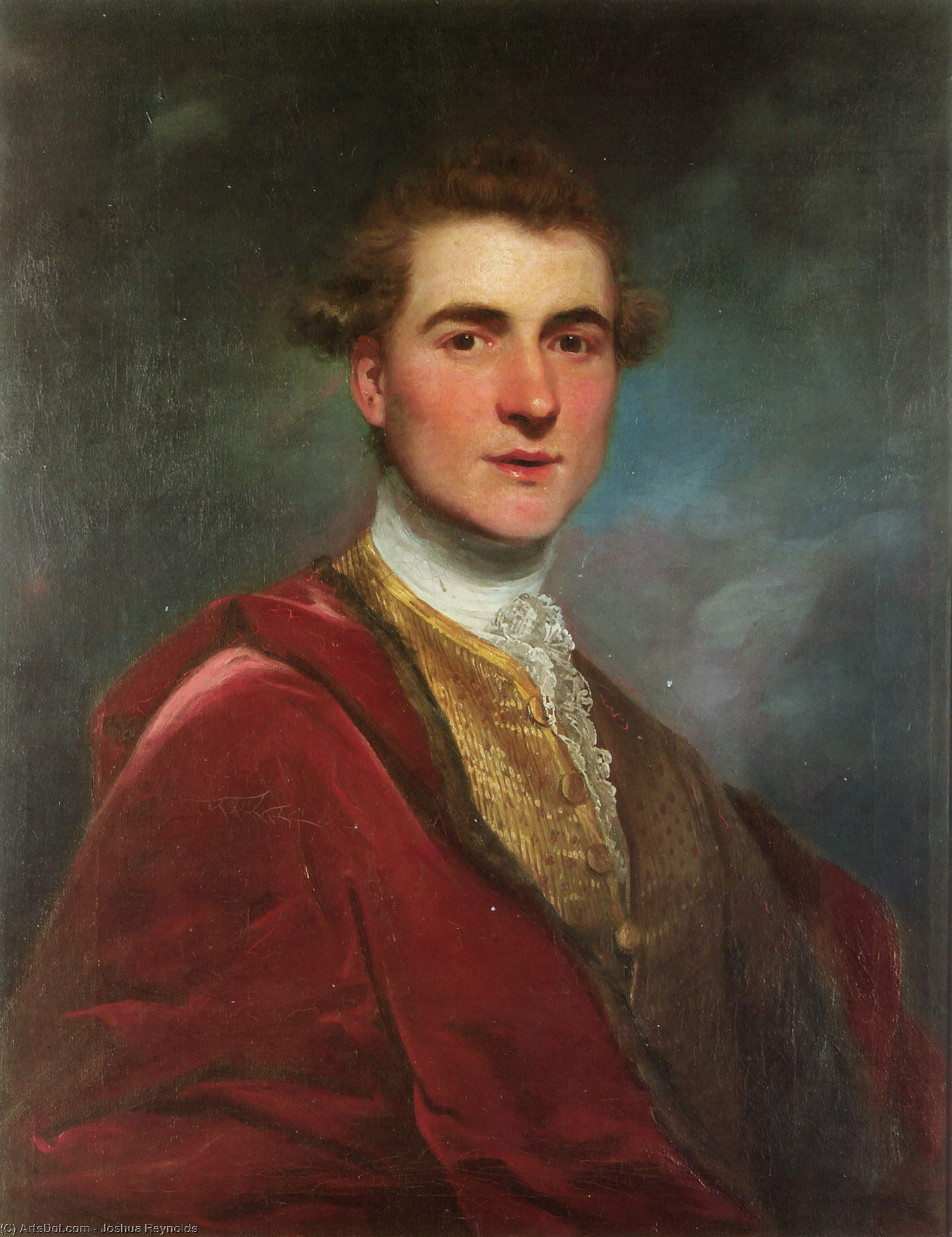 Portrait Of Charles Hamilton, 8th Early Of Haddington — Sir Joshua Reynolds