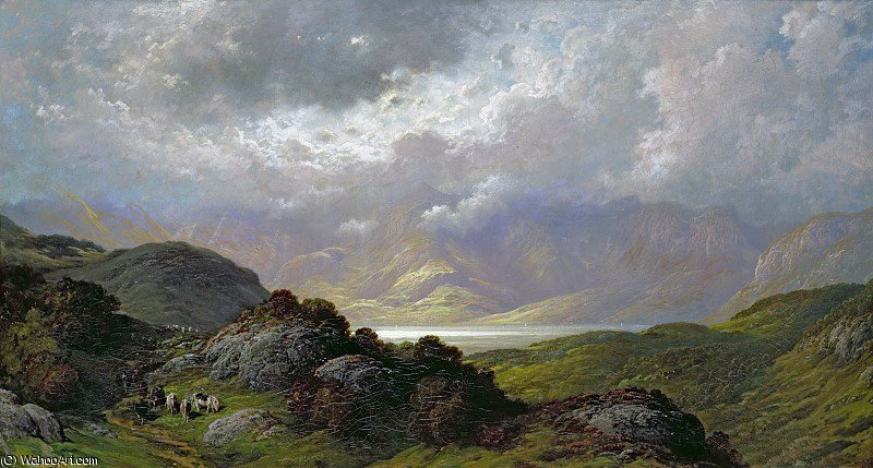 Scottish Landscape — Gustav Dore