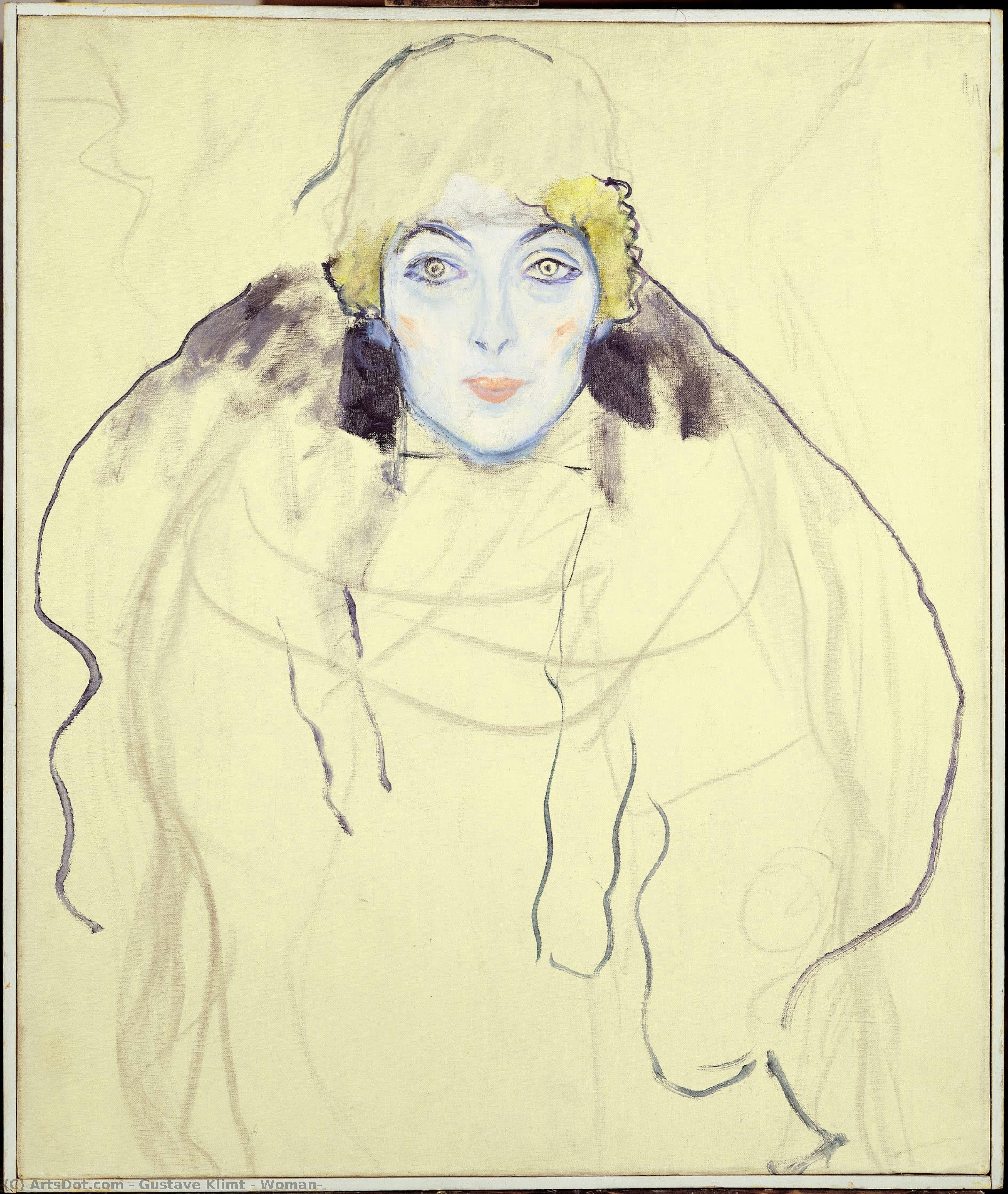 Woman — Gustav Klimt