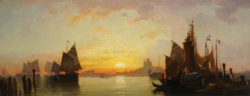 Venice, Evening — William Wyld