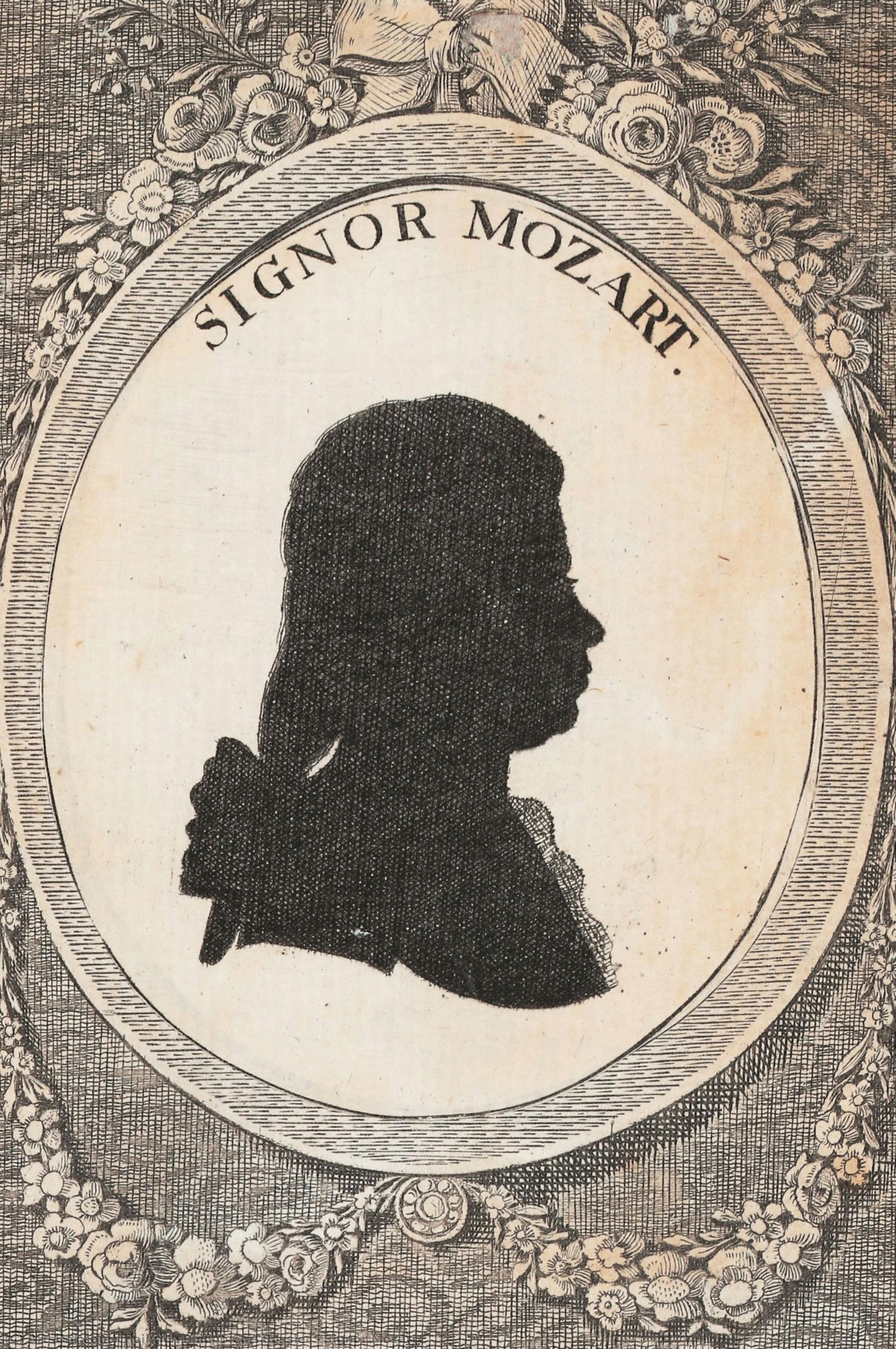 Signor Mozart — Heinrich Philipp Carl Bossler