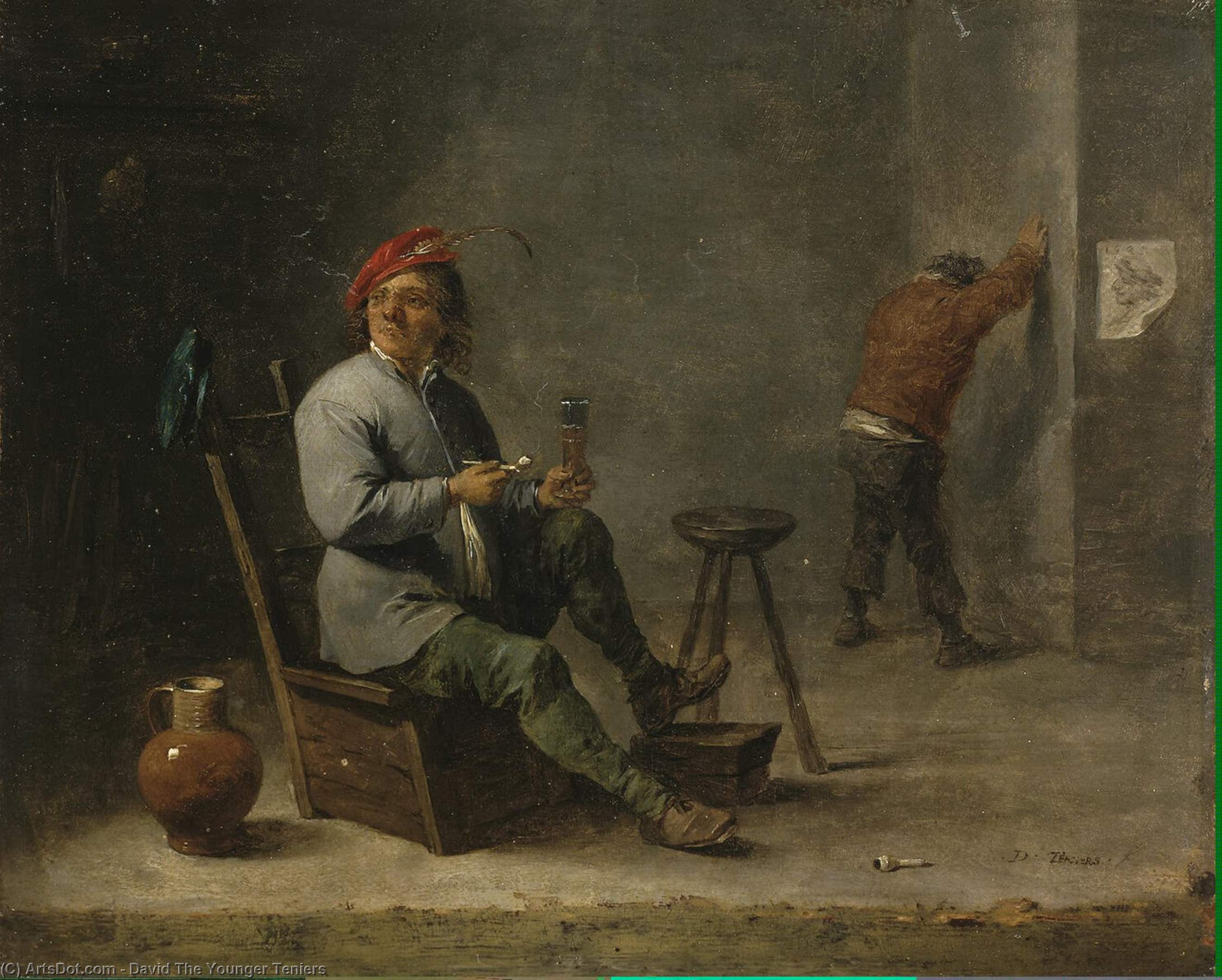 Smoker — David Teniers The Younger