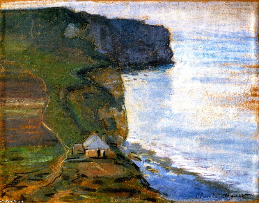 Étretat, The Cap D'antifer — Claude Monet