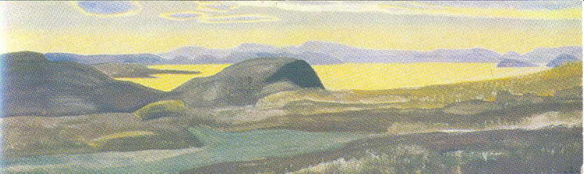 Ladoga — Nicholas Roerich
