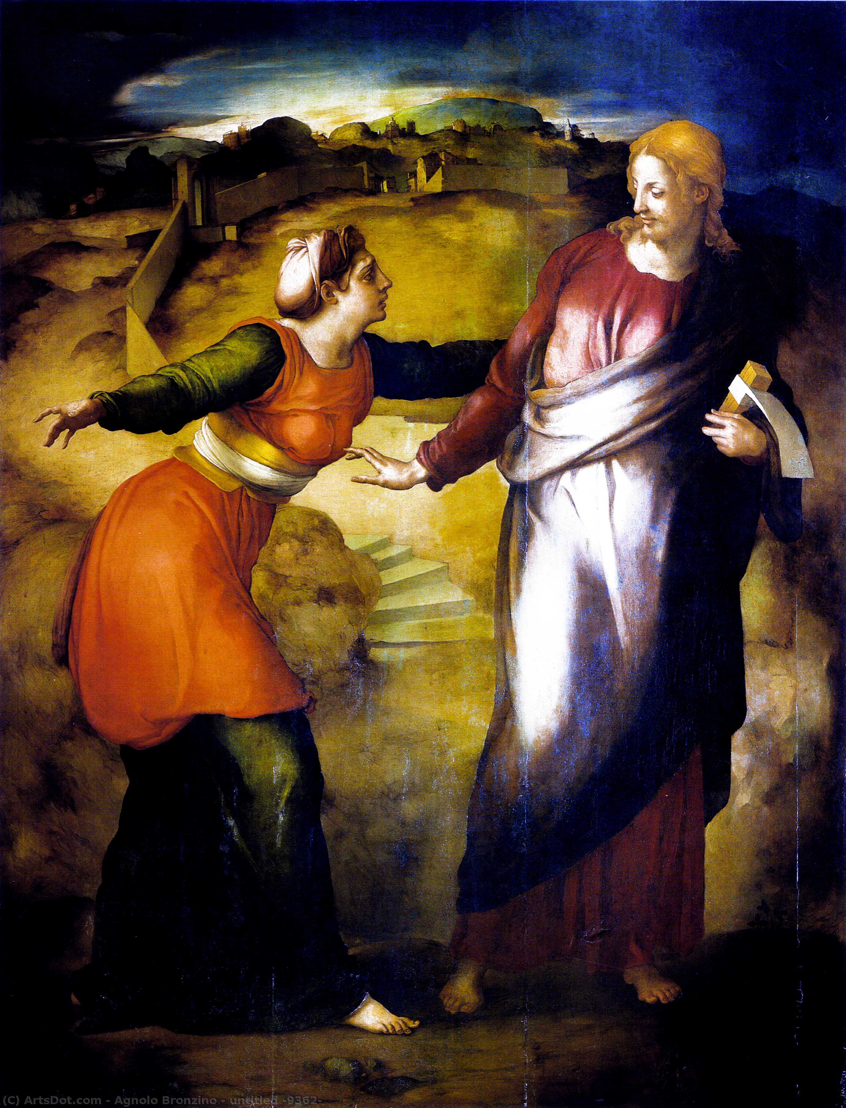 Untitled (9362) — Agnolo Bronzino