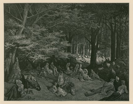 Regent's Park, London — Paul Gustave Doré