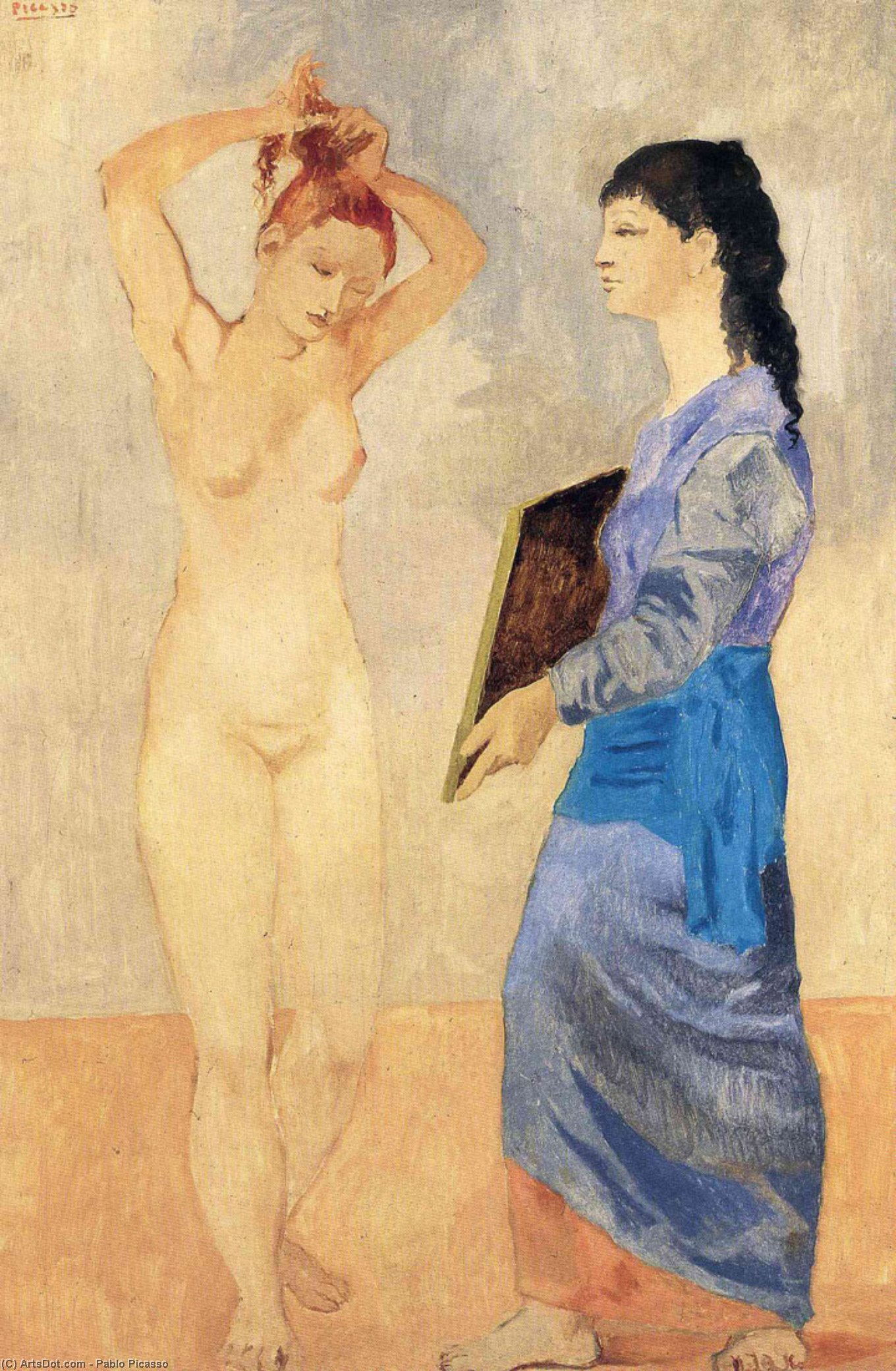 Toilette — Pablo Picasso