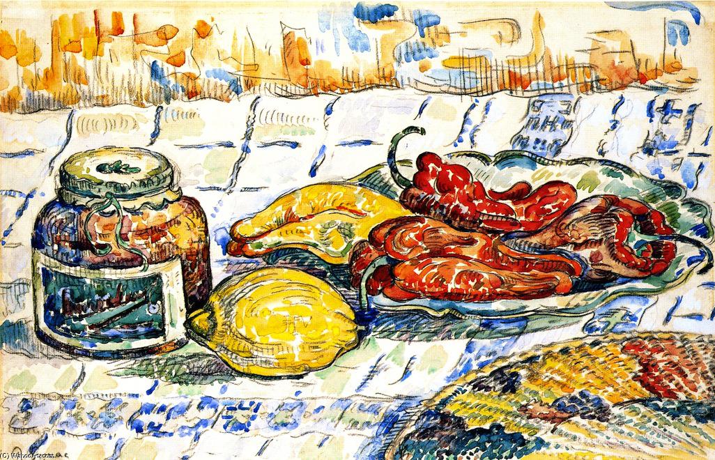 Still Life With Peppers — Paul Signac