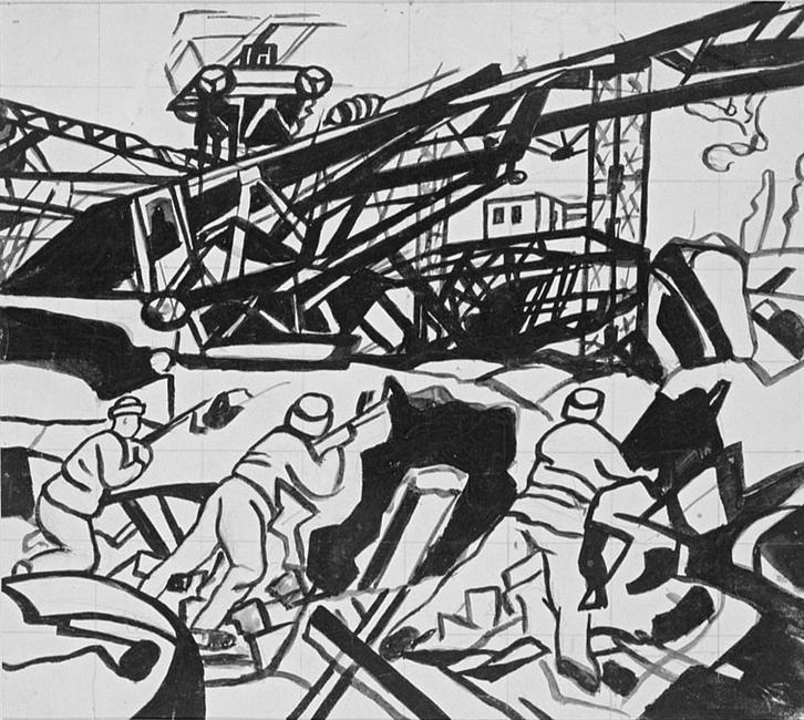 Stalingrad — Fernand Léger