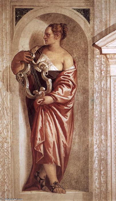 Muse With Lyre — Paolo Veronese