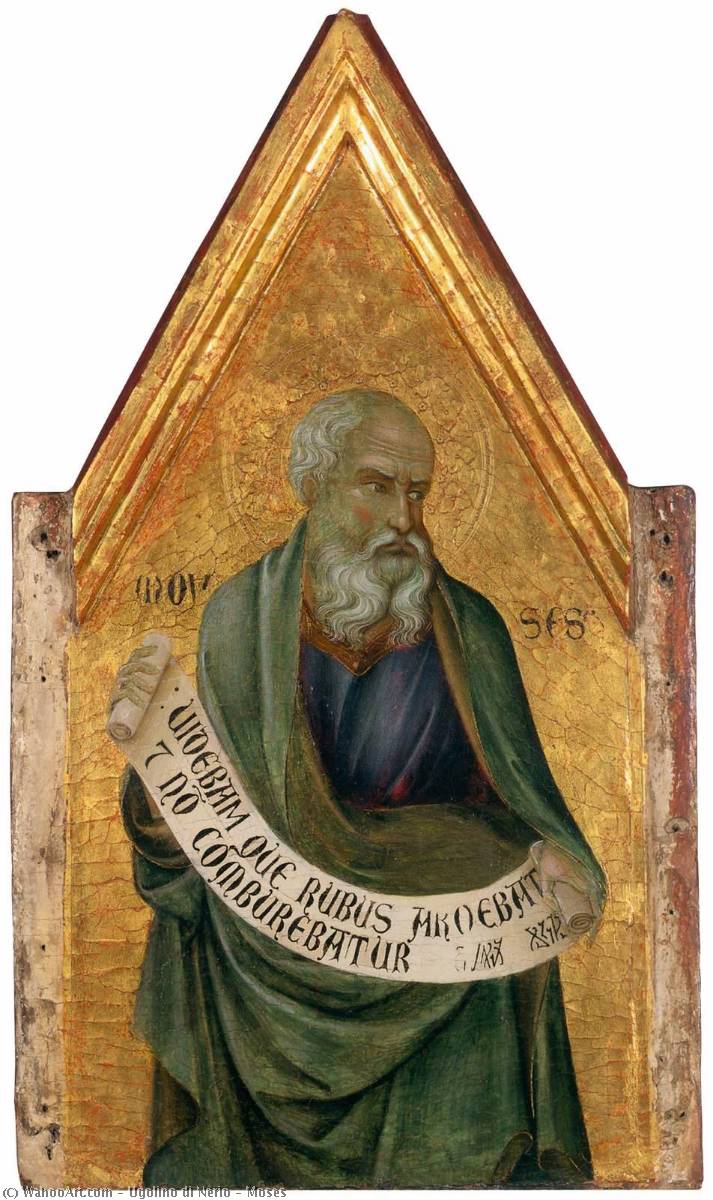 Moses — Ugolino Di Nerio