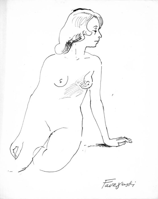 Nude — Jerzy Faczynski