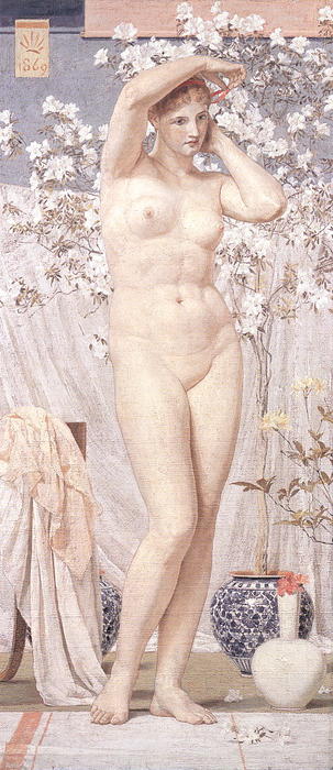 A Venus — Albert Joseph Moore