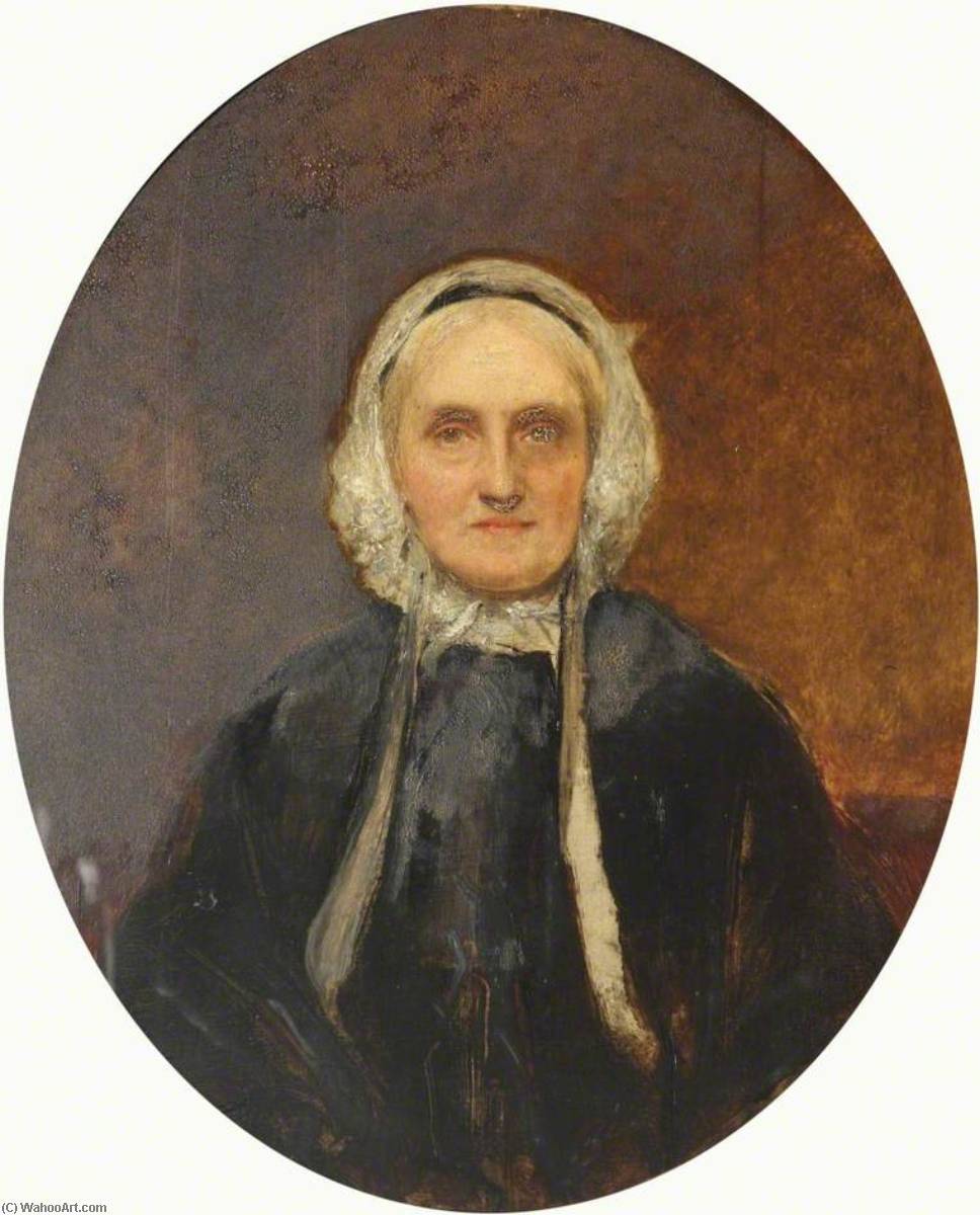 Mrs William Stanley Roscoe (1786–1854) — William Boxall