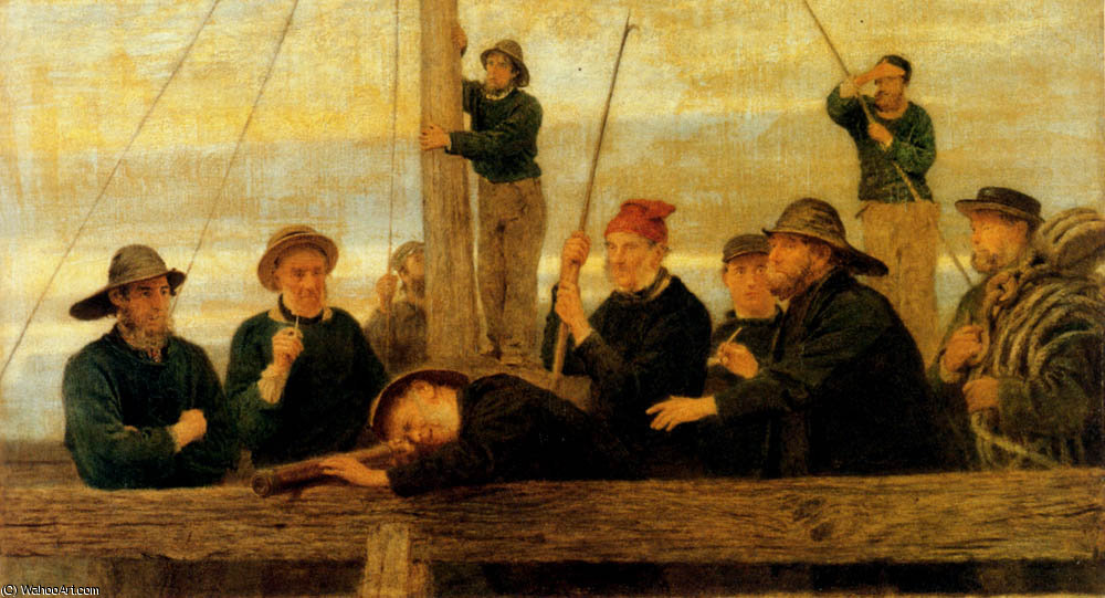The Men That Man The Life Boat — John Morgan