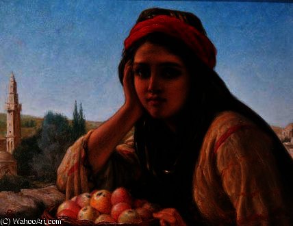 Syrian Fruit Seller — William Gale