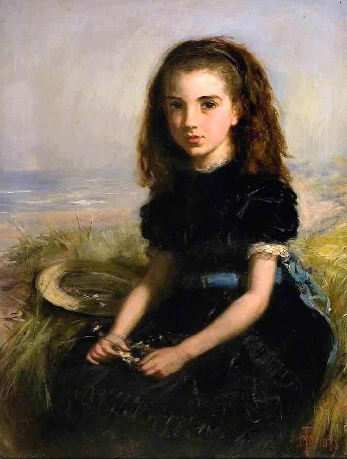 Jeannie (miss Jean Halley) — William Mctaggart