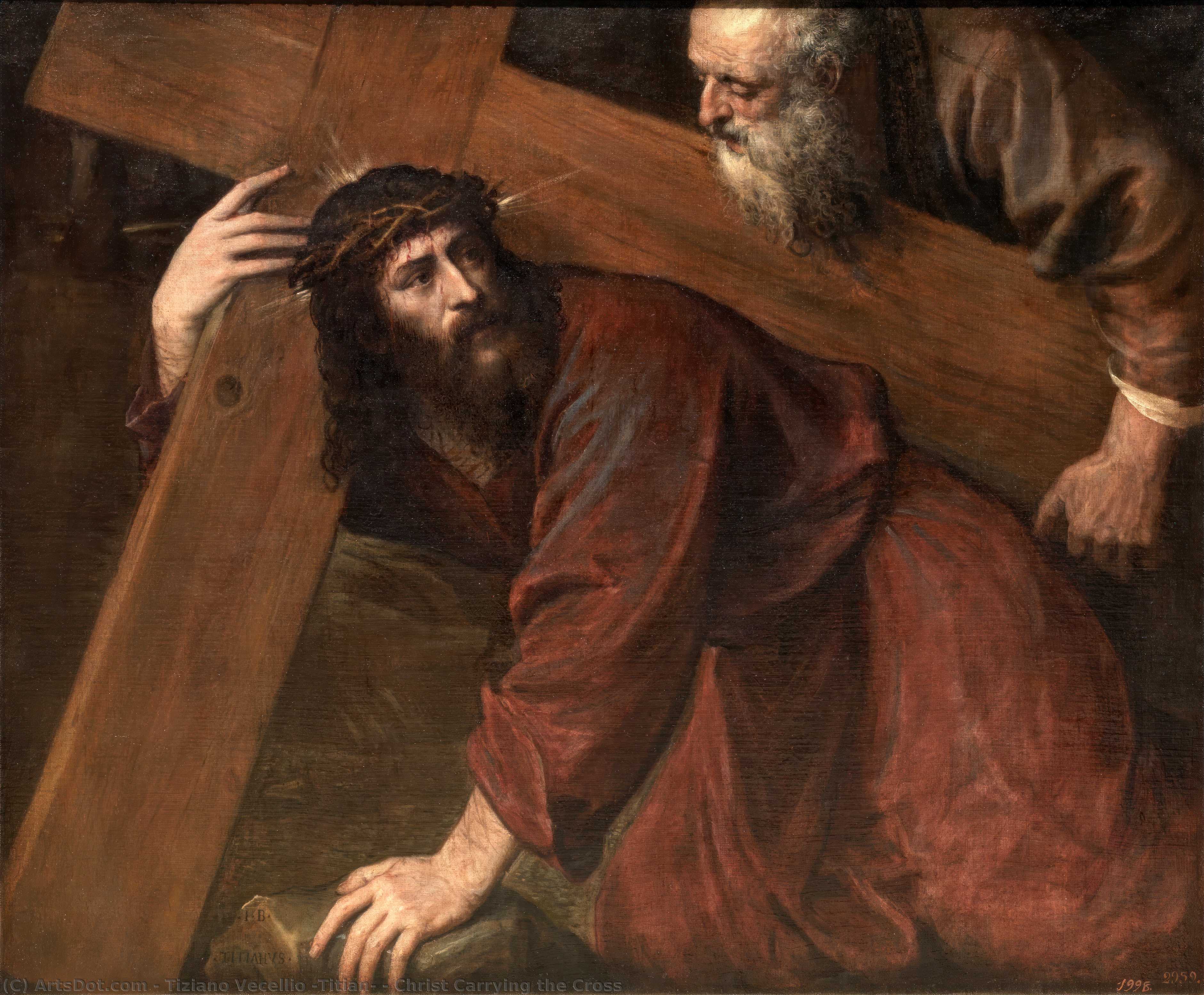 Christ Carrying The Cross — Titian