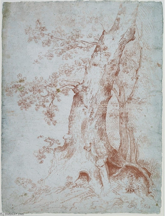 Trees 10 — Thomas Cole