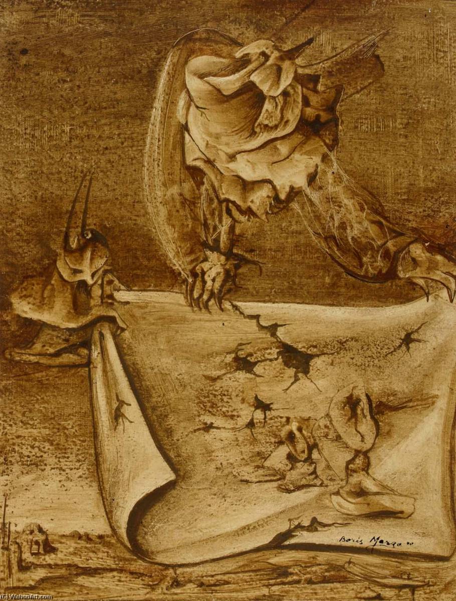 The Handkerchief — Boris Margo
