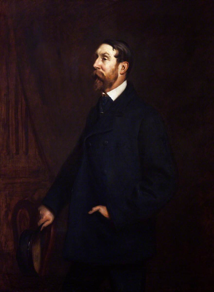 William Henry Forester Denison (1834–1900), 1st Earl Of Londesborough — Herman Herkomer