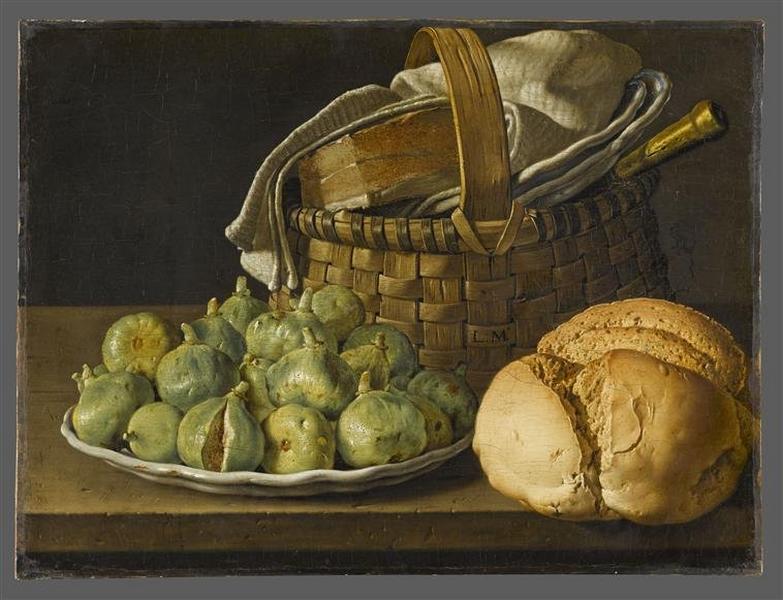 Nature Morte Aux Figues — Luis Egidio Meléndez