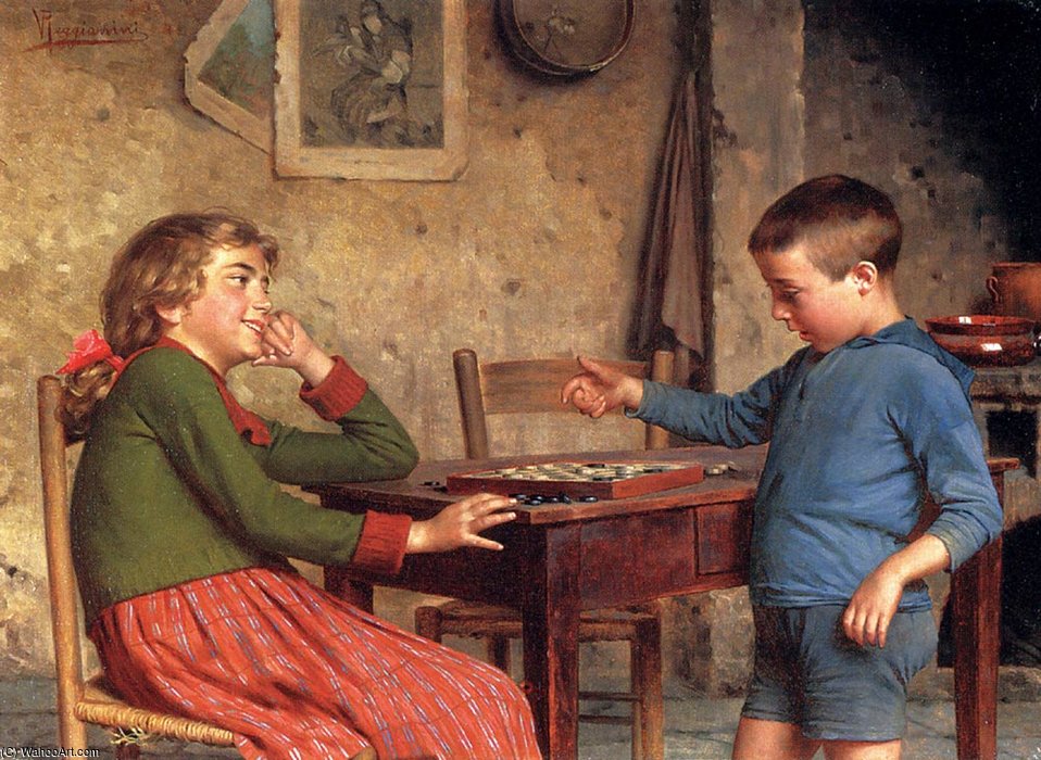 The Draft Players — Vittorio Reggianini