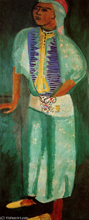 Fatmah, Die Mulâtresse Sammlung Besonder — Henri Matisse