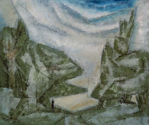 The Trees — Lyonel Feininger