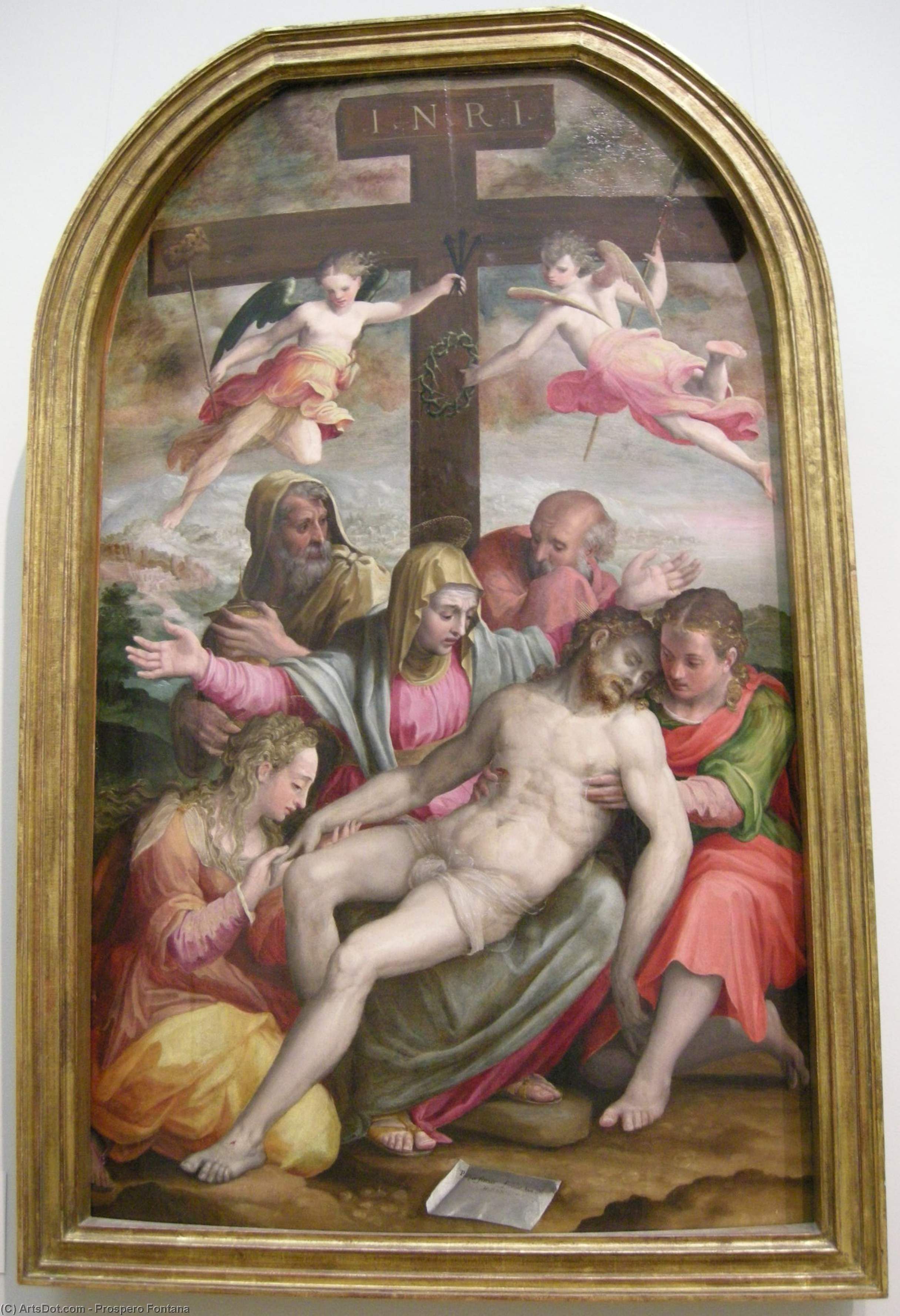 Deposition — Prospero Fontana