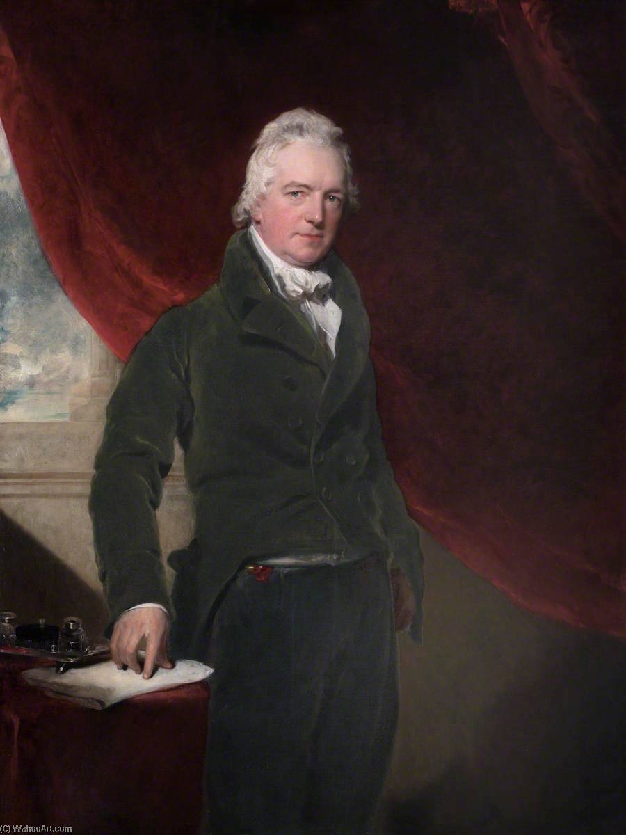 John Abernethy (1764–1830), Surgeon — Sir Thomas Lawrence