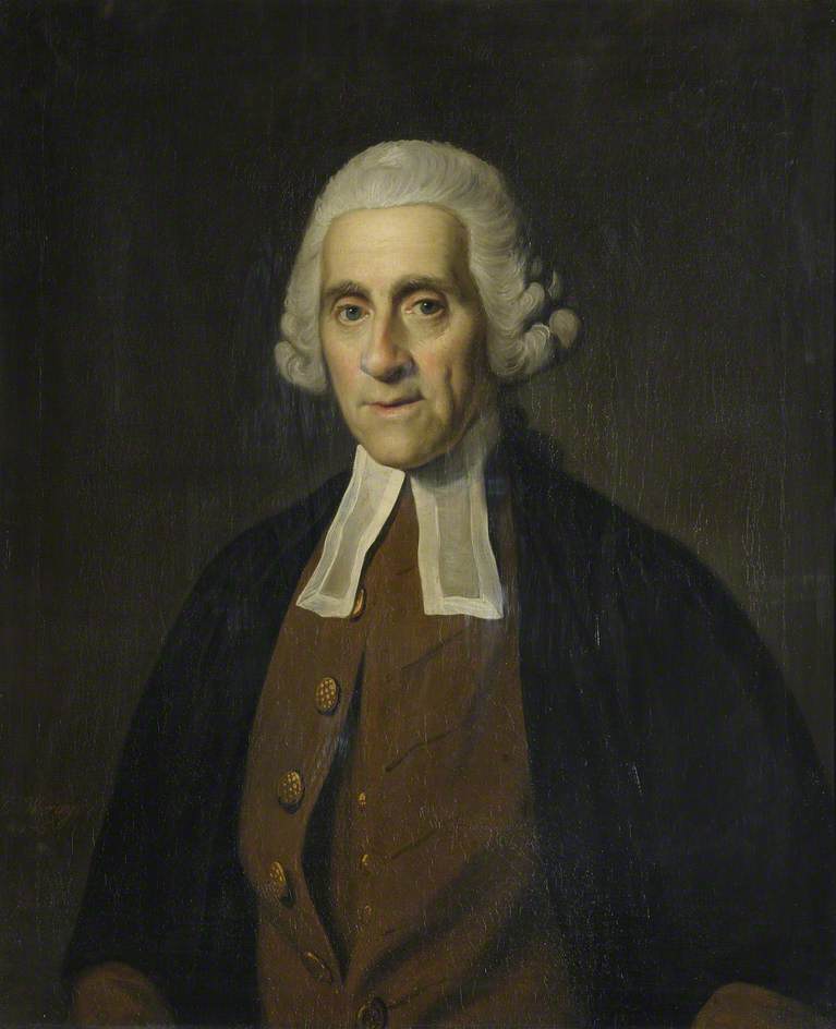 Daniel Wray (1701–1783), Antiquary, Fellow Commoner (1718 1719) — Sir Nathaniel Dance Holland