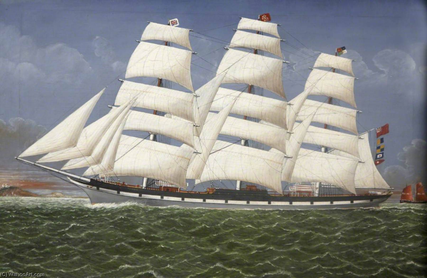 Ss 'toxteth' — Richard Ball Spencer