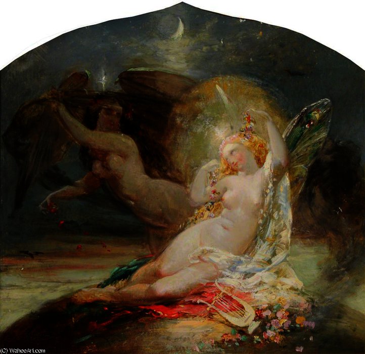 The Fairy Queen — Sir Joseph Noel Paton