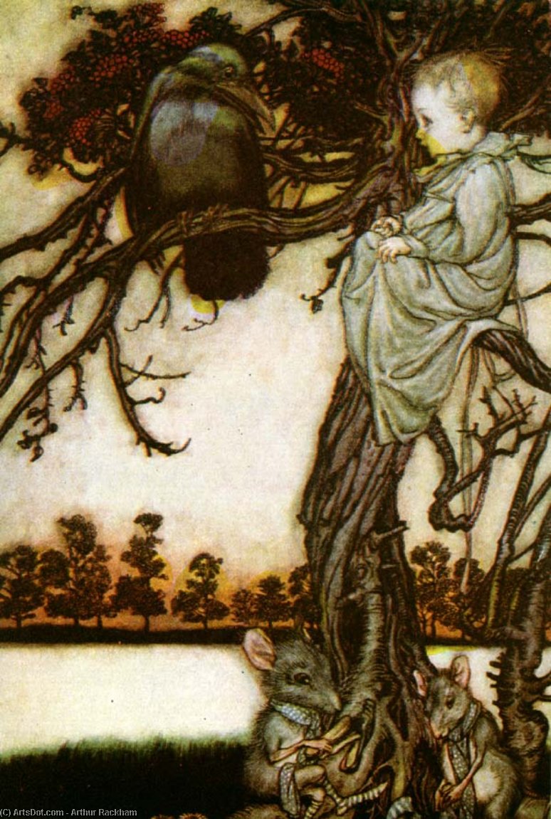 Peter Pan In Kensington Gardens 2 — Arthur Rackham
