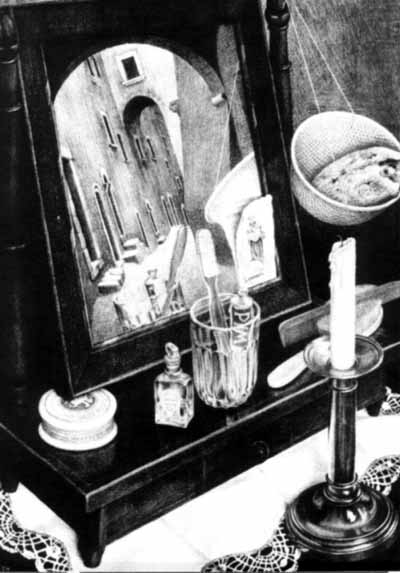 Reflecti — Maurits Cornelis Escher