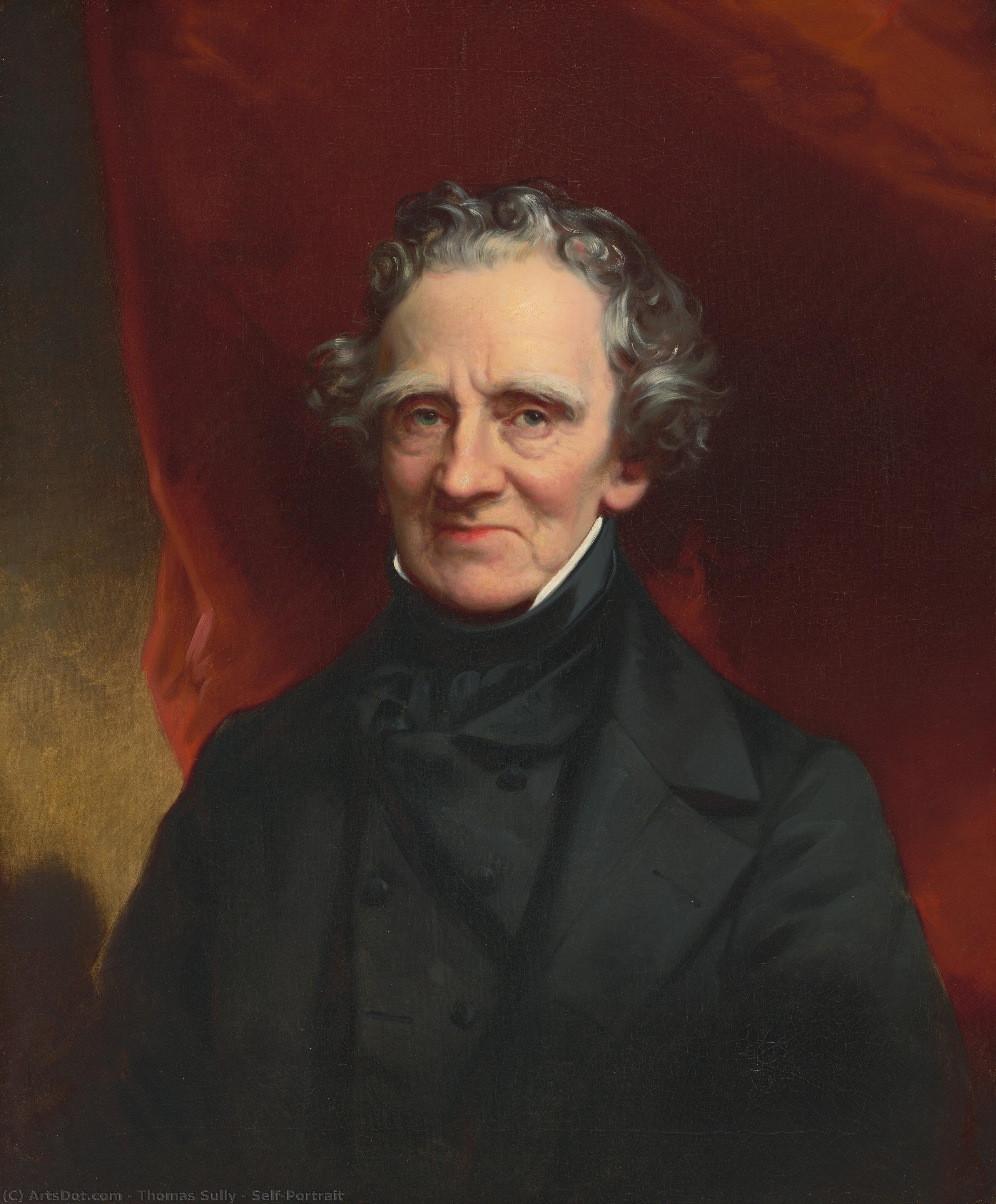 Self-portrait — Thomas Sully