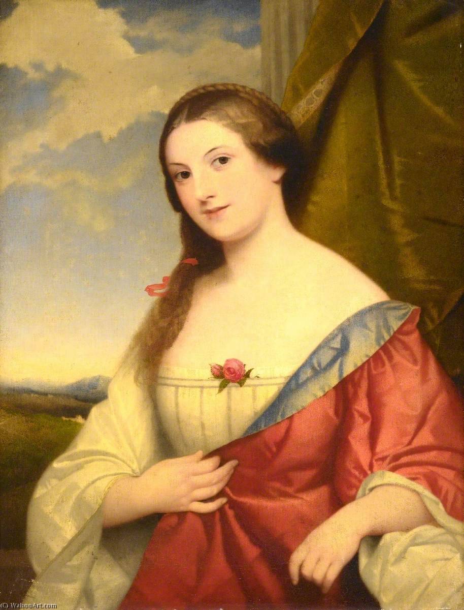 Contemplation — Sir Charles Lock Eastlake