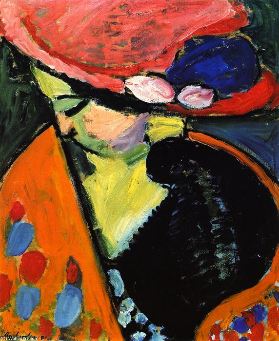 Inclined Head — Alexej Von Jawlensky