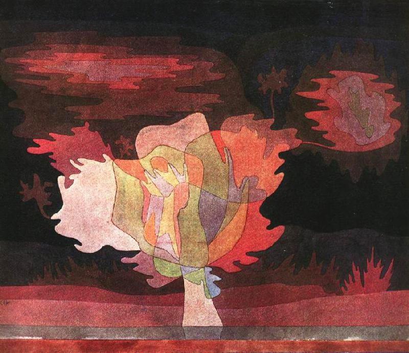 Before The Snow — Paul Klee