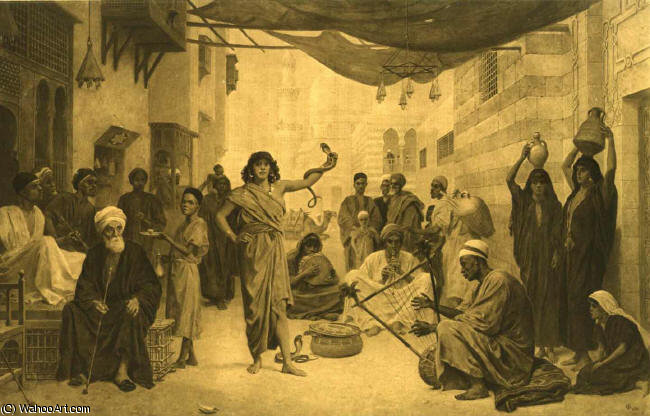 The Snake Charmer — Frederick Goodall
