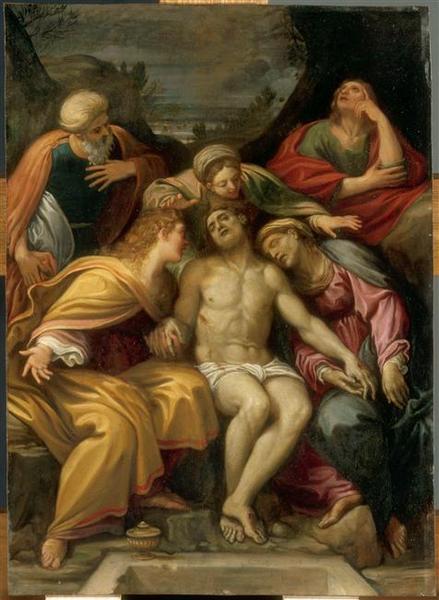 La Déploration Du Christ — Albani Francesco (l'albane)