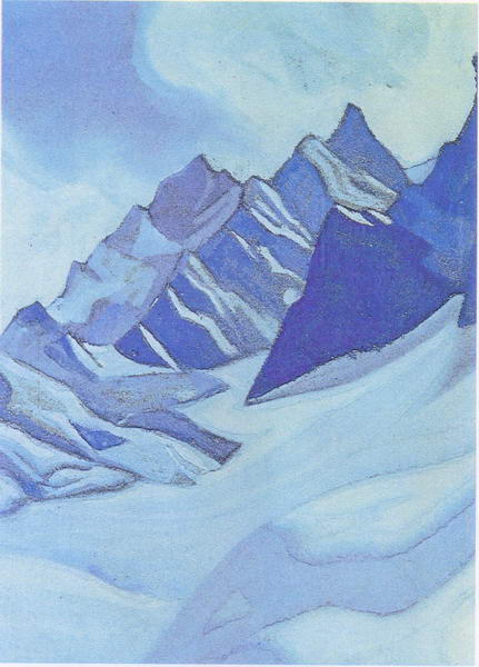 Glacier — Nicholas Roerich
