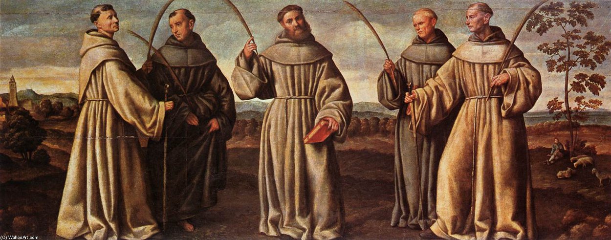 Franciscan Martyrs — Bernardino Licinio