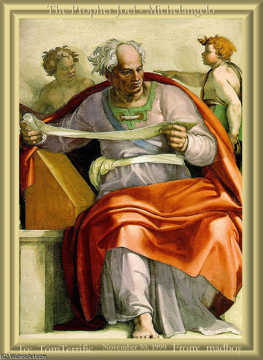 Mad Boy — Michelangelo Buonarroti
