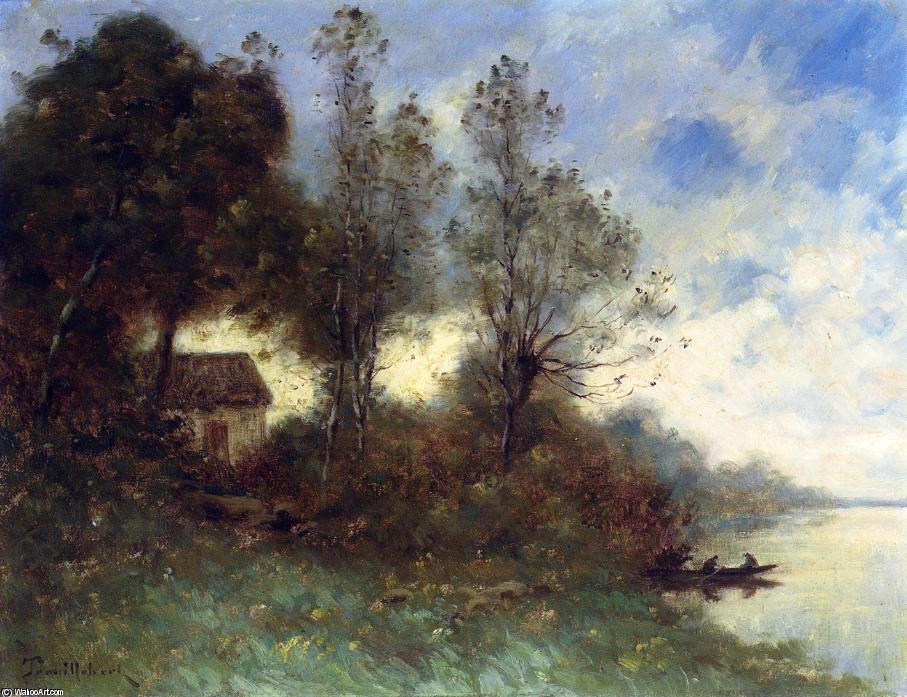 Crossing By Boat — Paul Désiré Trouillebert