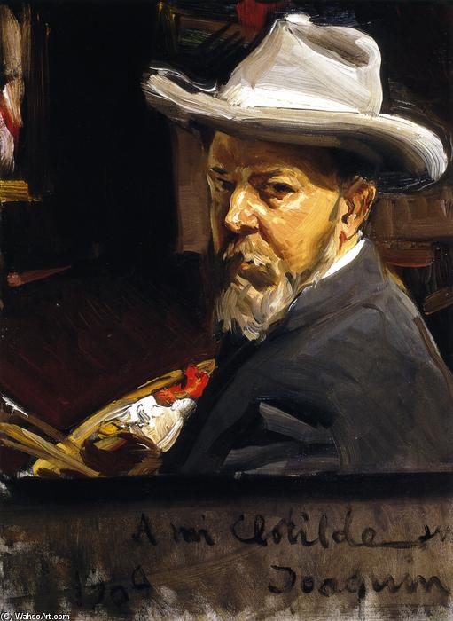 Self Portrait — Joaquín Sorolla Y Bastida