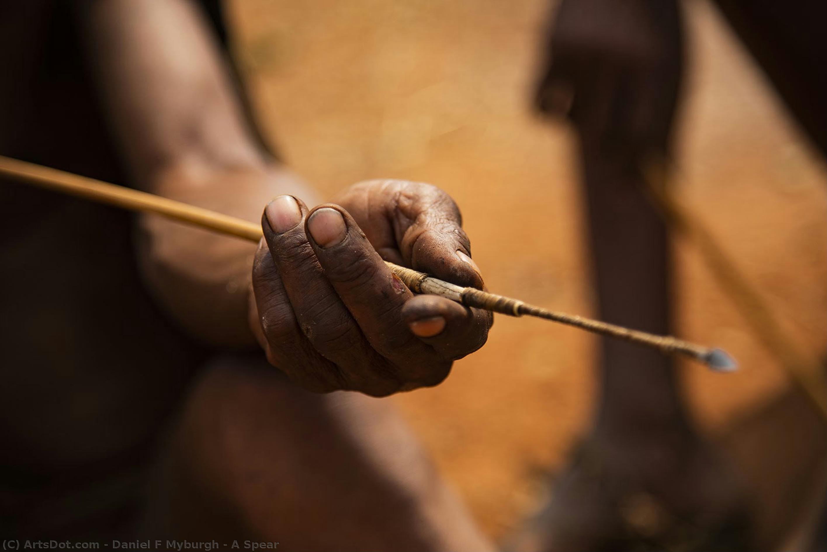 A Spear — Daniel F Myburgh